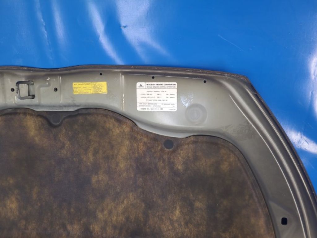 5900A512 | Капот MITSUBISHI MIRAGE 13- - Фото 11