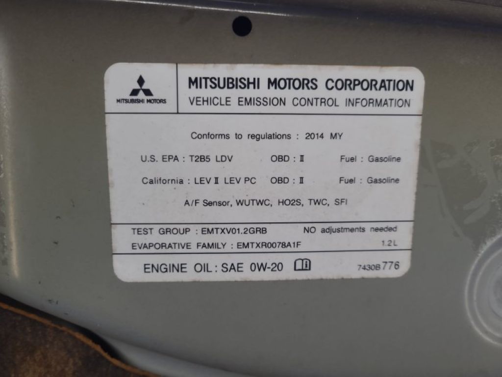 5900A512 | Капот MITSUBISHI MIRAGE 13- - Фото 12