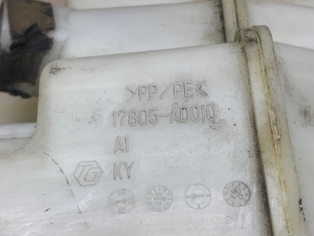 17805-AD010 | Резонатор воздушного фильтра TOYOTA AVALON 05-12 - Фото 2