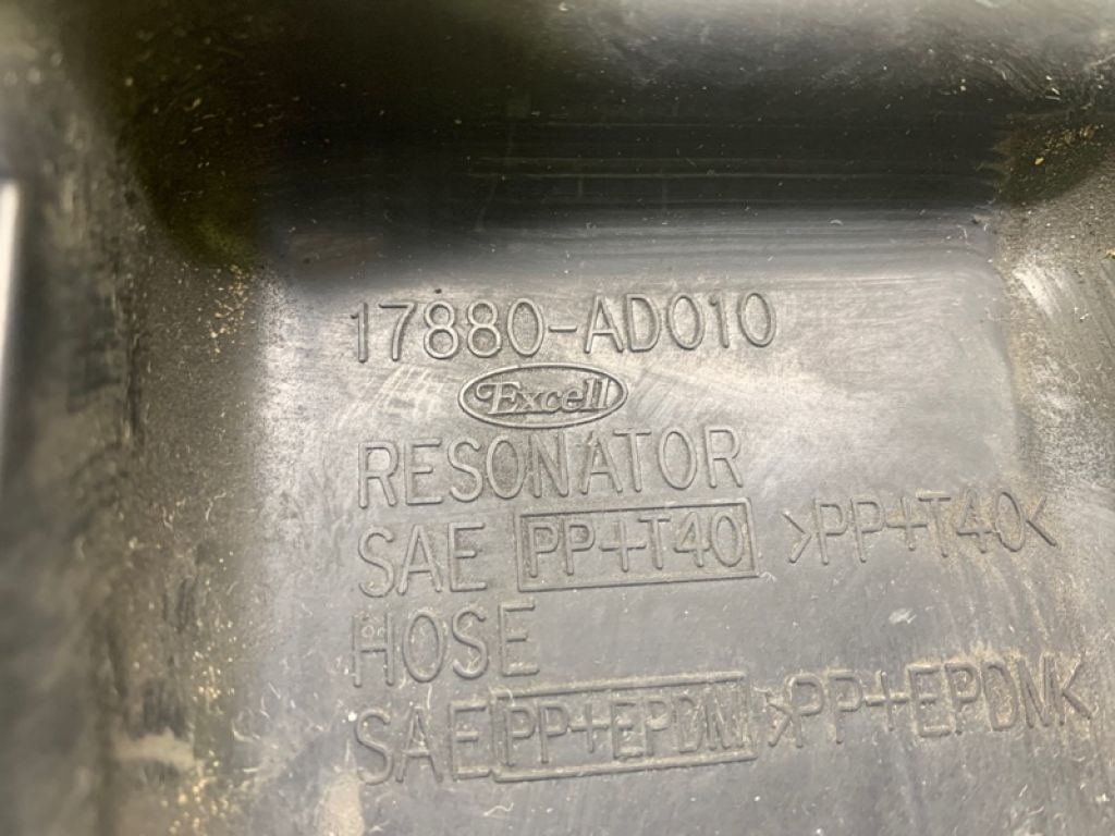 17881-AD010 | Резонатор воздушного фильтра TOYOTA AVALON 05-12 - Фото 4