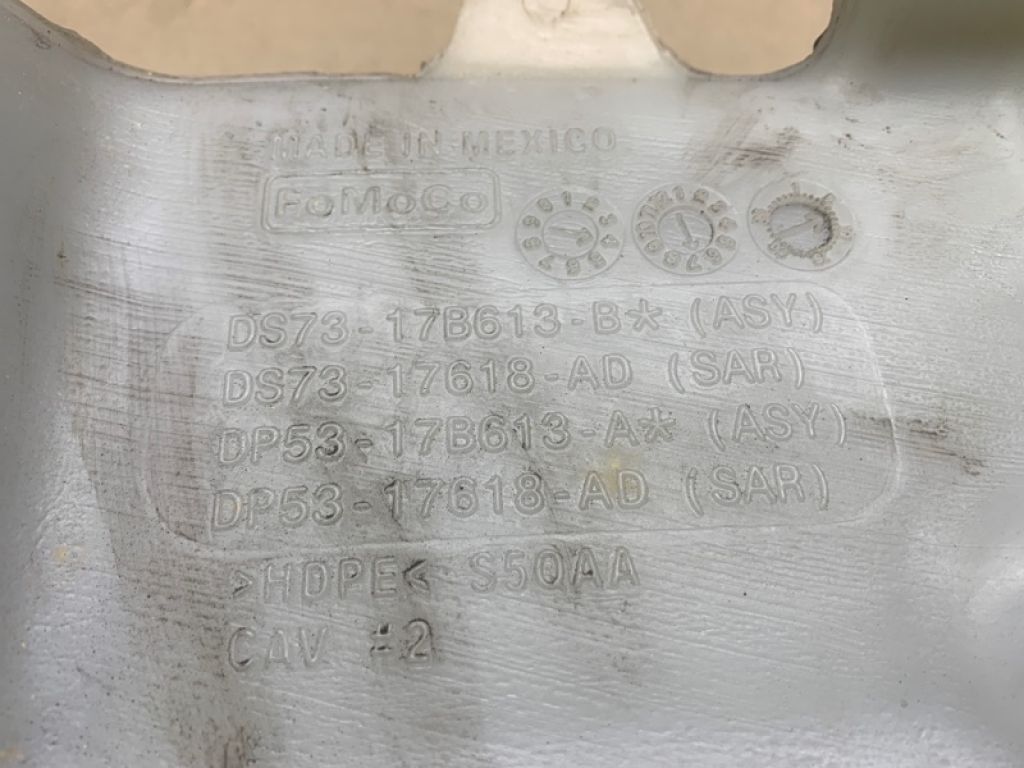 DS7Z-17618-A | Бачок омивача FORD FUSION 14- - Фото 3