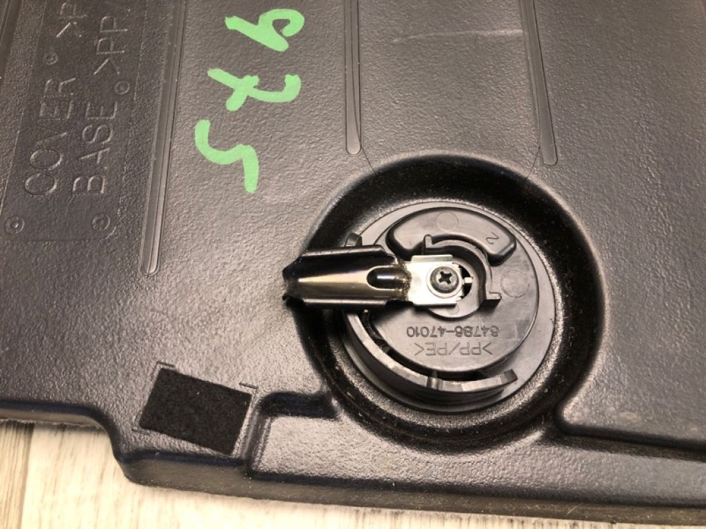 5841647030B3 | Панель пола багажника TOYOTA PRIUS - 30 09-17 - Фото 7