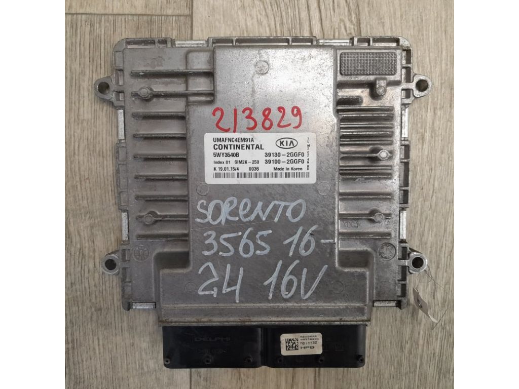 39100-2GGF0 | Блок управления двигателем KIA SORENTO UM 14-