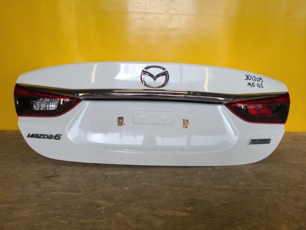 GJY1-52-61X | Крышка багажника MAZDA 6 GJ 12-