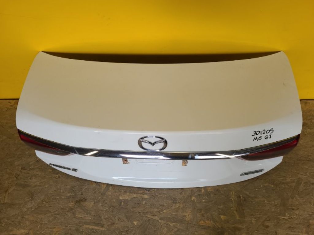 GJY1-52-61X | Крышка багажника MAZDA 6 GJ 12- - Фото 3