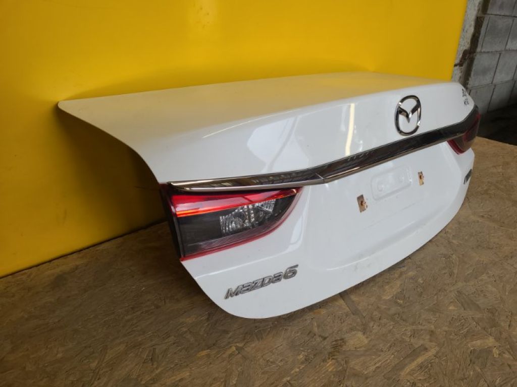 GJY1-52-61X | Крышка багажника MAZDA 6 GJ 12- - Фото 5