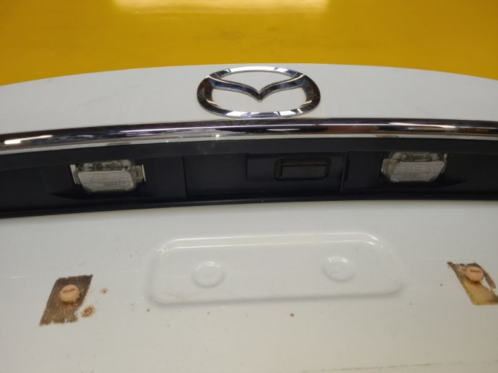GJY1-52-61X | Крышка багажника MAZDA 6 GJ 12- - Фото 6