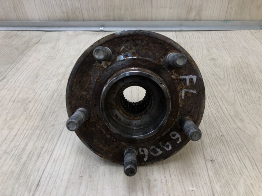 DG9Z-1104-U | Ступица передн. LINCOLN MKZ 13-20 - Фото 2