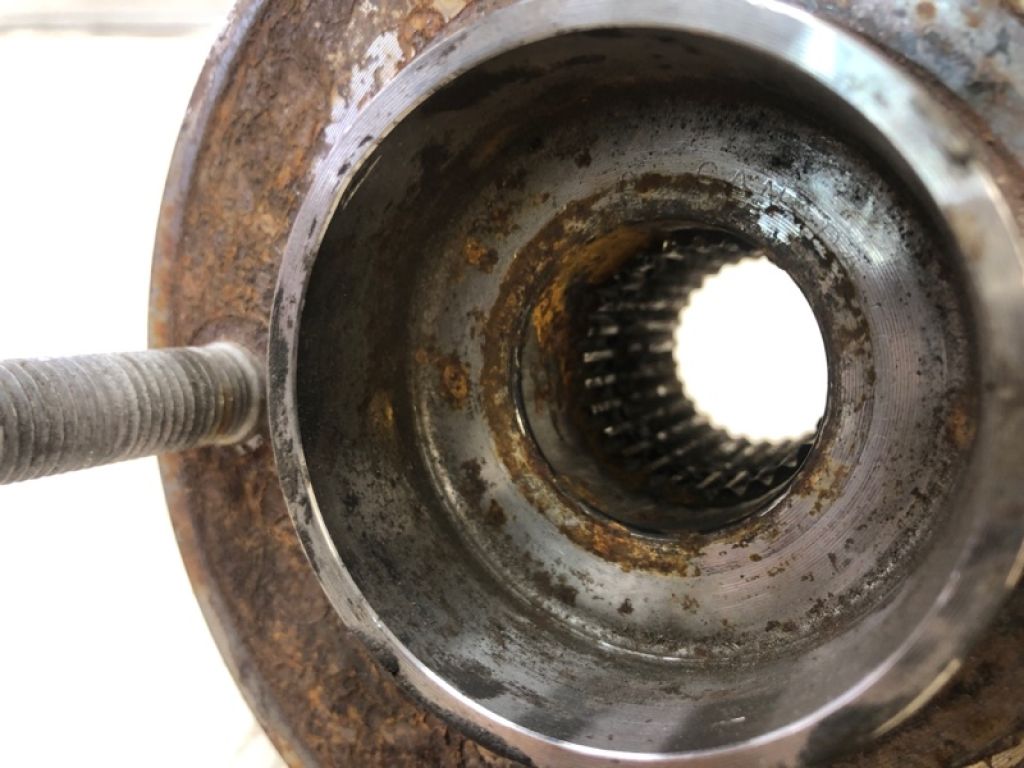 DG9Z-1104-U | Ступица передн. LINCOLN MKZ 13-20 - Фото 5