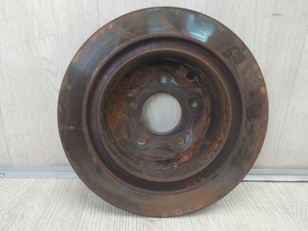 432063JA0A | Тормозной диск задний NISSAN PATHFINDER R52 12-21 - Фото 2