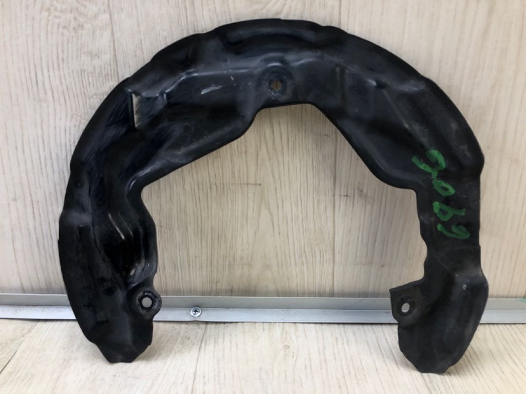 DG9Z-2K004-B | Защита тормозного диска передн. прав. LINCOLN MKZ 13-20 - Фото 2