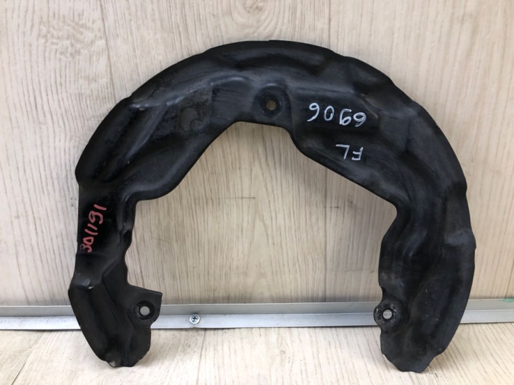 DG9Z-2K005-B | Захист гальмівного диска передн. лів. LINCOLN MKZ 13-20