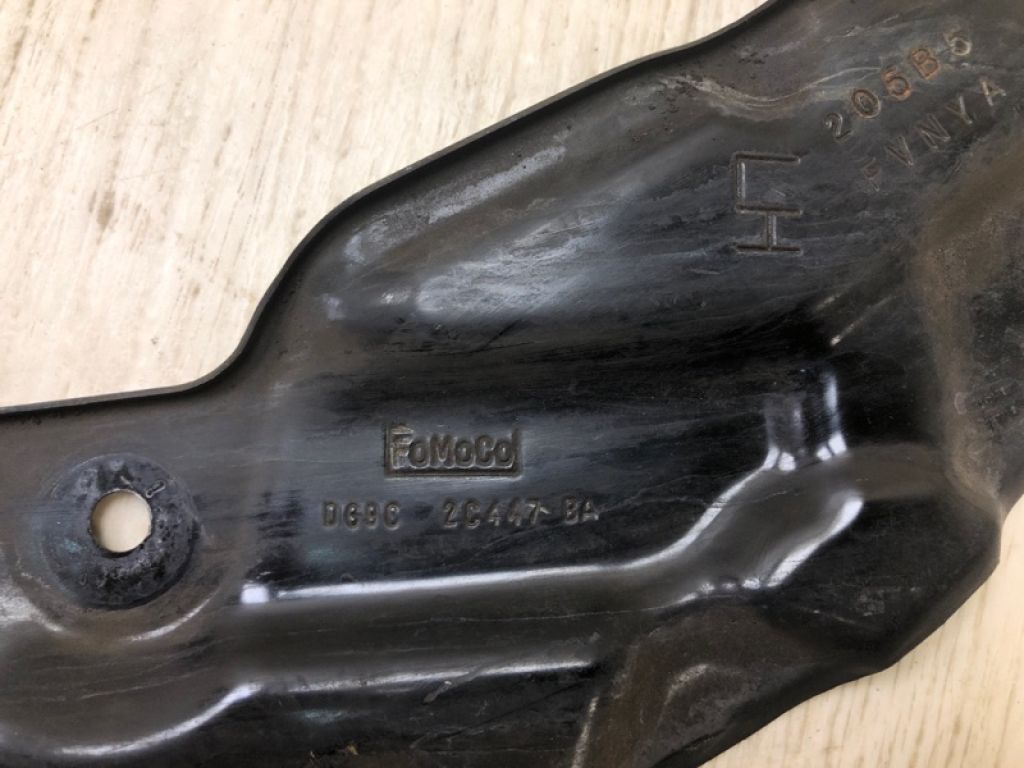 DG9Z-2K005-B | Захист гальмівного диска передн. лів. LINCOLN MKZ 13-20 - Фото 3