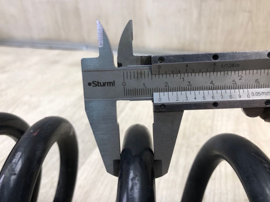 DG9Z-5560-C | Пружина задней подвески лев. LINCOLN MKZ 13-20 - Фото 3