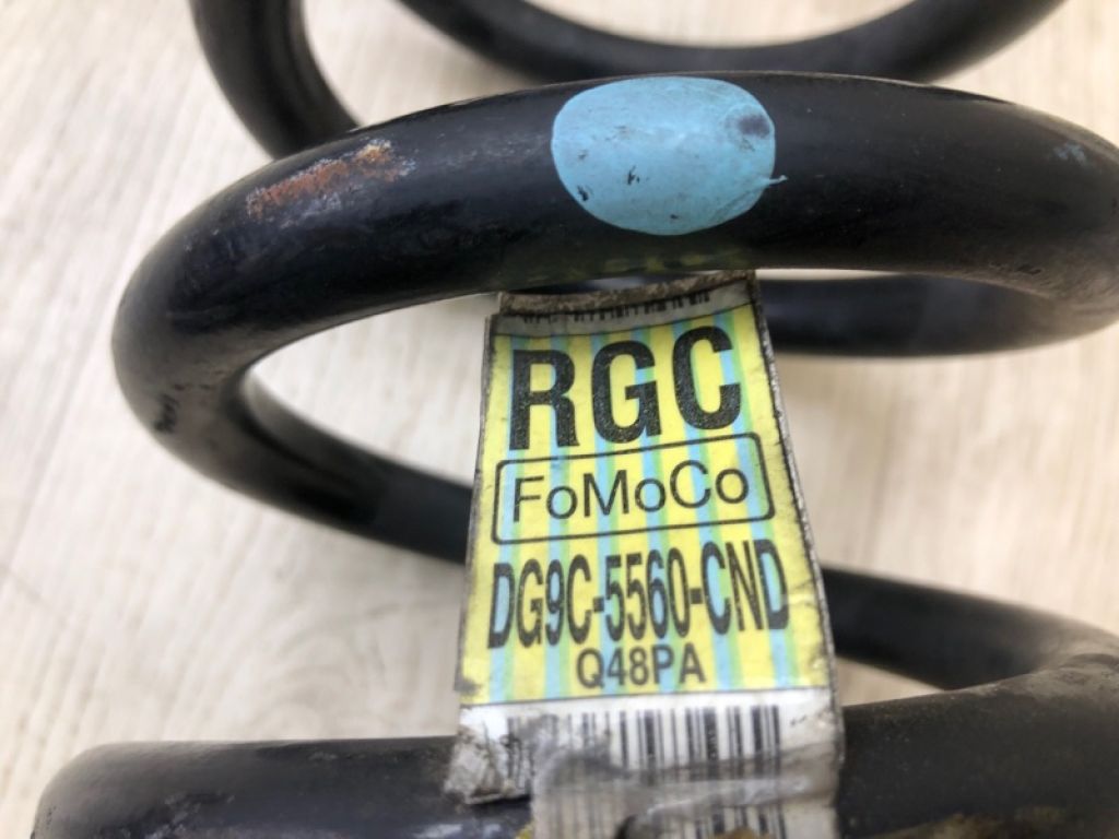 DG9Z-5560-C | Пружина задней подвески лев. LINCOLN MKZ 13-20 - Фото 4