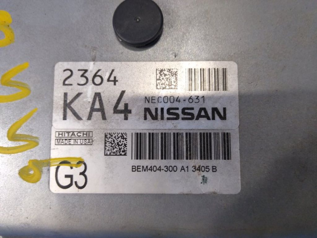 23703-3SA1A | Блок керування двигуном NISSAN SENTRA B17 12-21 - Фото 4