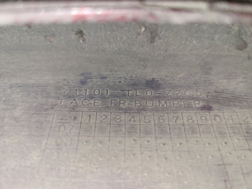 71101-TL0-ZZ00 | Бампер передній HONDA ACCORD CU8 / TSX 08-14 - Фото 10