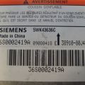 38910-80J40 | Блок керування AIRBAG SUZUKI SX4 06-13 - Прев'ю 3