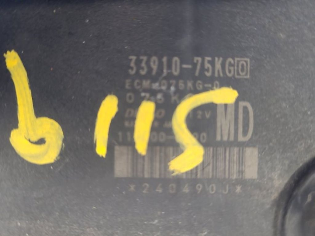 33910-75KG0 | Блок керування двигуном SUZUKI SX4 06-13 - Фото 2