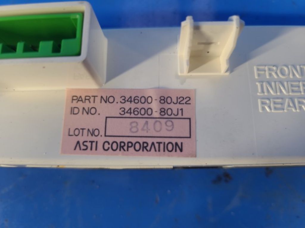 34600-80J22 | Годинник SUZUKI SX4 06-13 - Фото 4