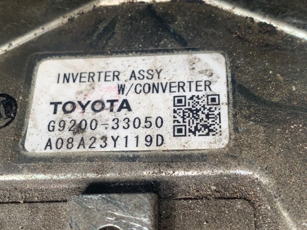 G9200-33050 | Инвертор TOYOTA CAMRY 40 06-11 - Фото 8