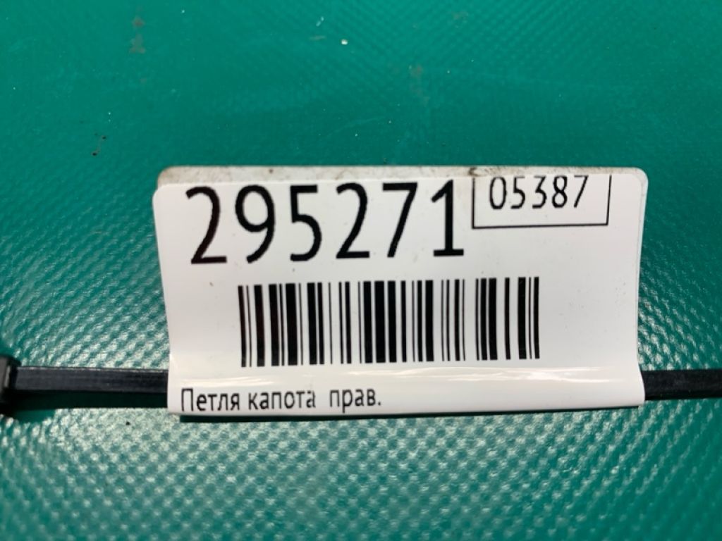 60120-TX4-A00ZZ | Петля капота прав. ACURA RDX 12-19 - Фото 2