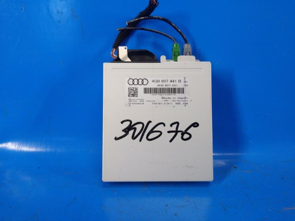 4G0 907 441 B | Блок управления камерой AUDI A6 (C7) 11-18