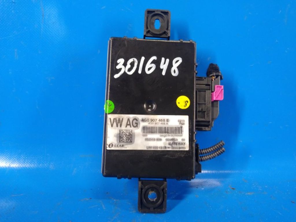 4G0 907 468 E | Блок электронный AUDI A6 (C7) 11-18