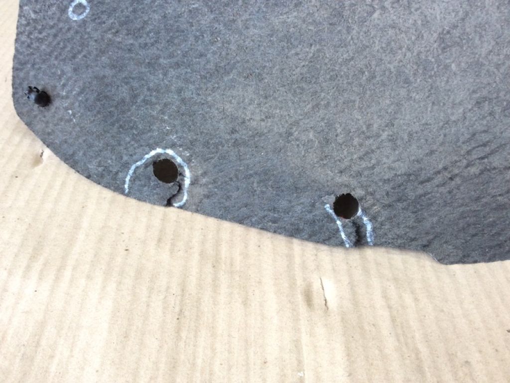 23130487 | Підкрилок задн. лів. CADILLAC ATS 12-19 - Фото 2