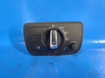 Блок включения фар AUDI A6 (C7) 11-18