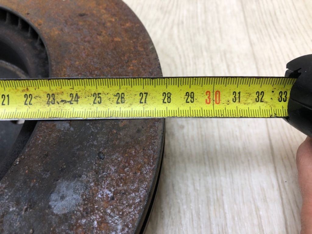 51712G2000 | Гальмівний диск передній KIA NIRO 16- - Фото 6