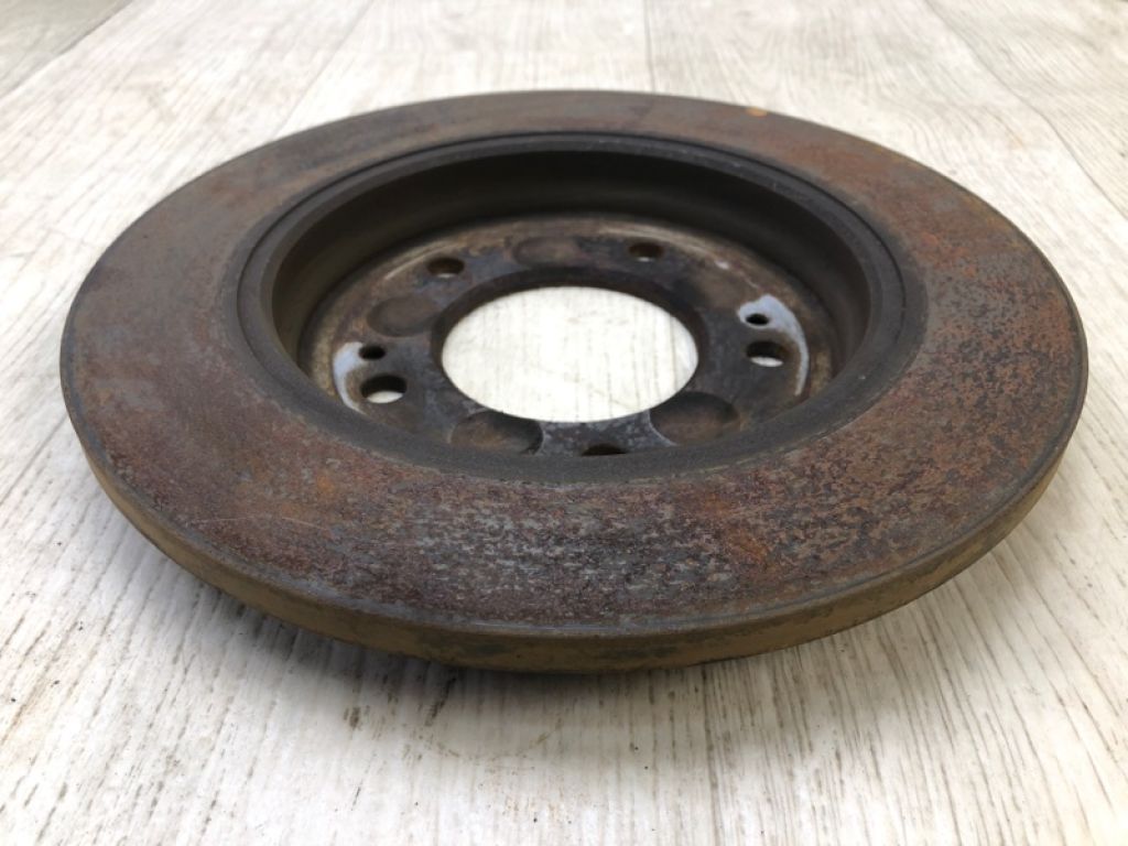 58411G2300 | Гальмівний диск задній KIA NIRO 16- - Фото 4