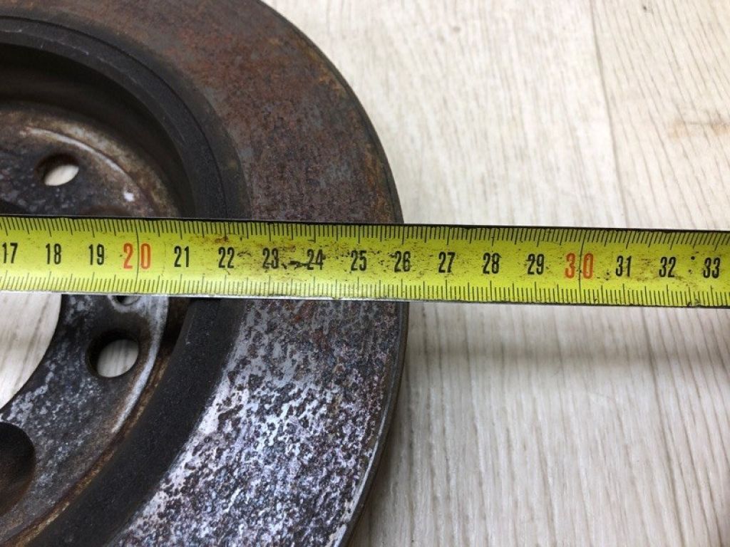 58411G2300 | Гальмівний диск задній KIA NIRO 16- - Фото 6