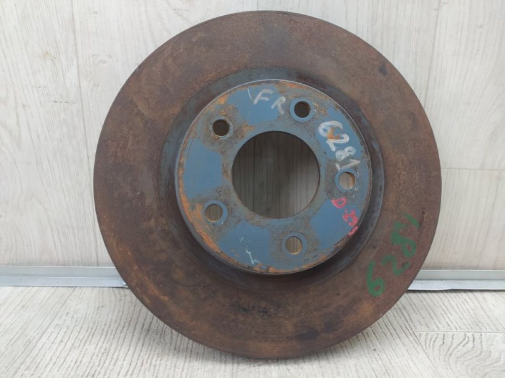 4615A117 | Гальмівний диск передній MITSUBISHI OUTLANDER XL 05-13