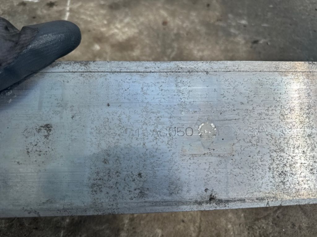 52171-AC060 | Підсилювач заднього бампера TOYOTA AVALON 05-12 - Фото 5