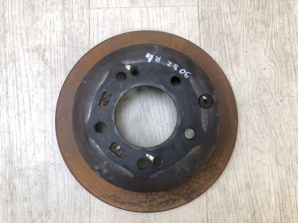 584112K300 | Гальмівний диск задній KIA FORTE/CERATO TD 08-13