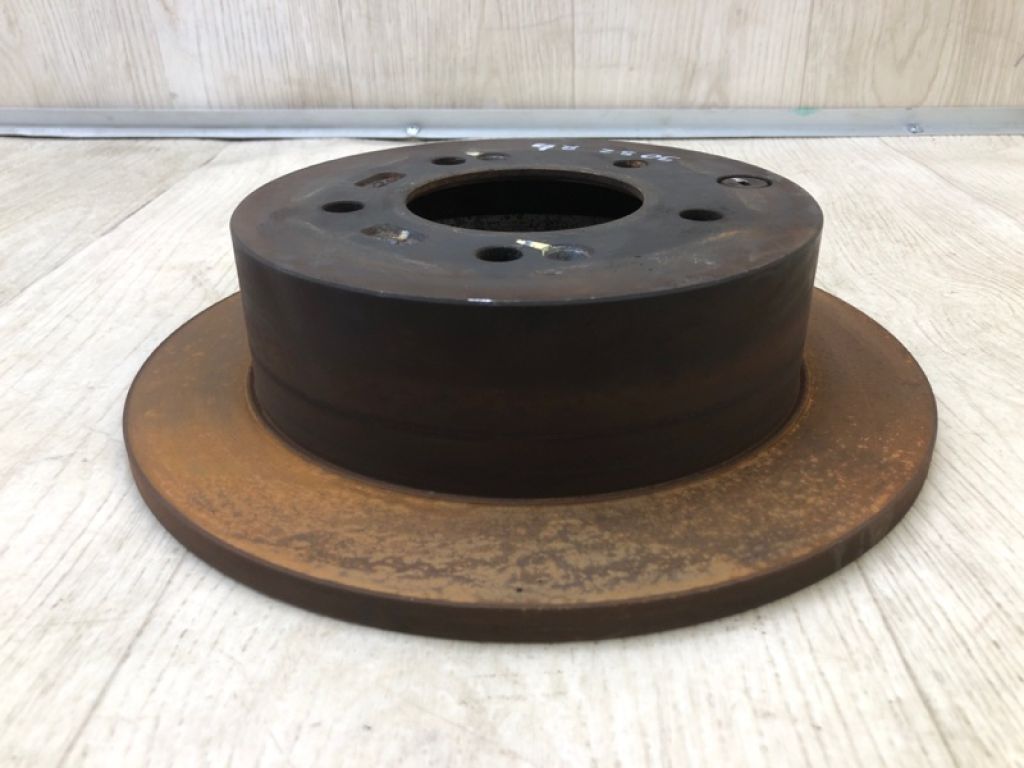 584112K300 | Гальмівний диск задній KIA FORTE/CERATO TD 08-13 - Фото 2