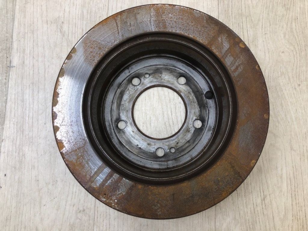 584112K300 | Гальмівний диск задній KIA FORTE/CERATO TD 08-13 - Фото 3