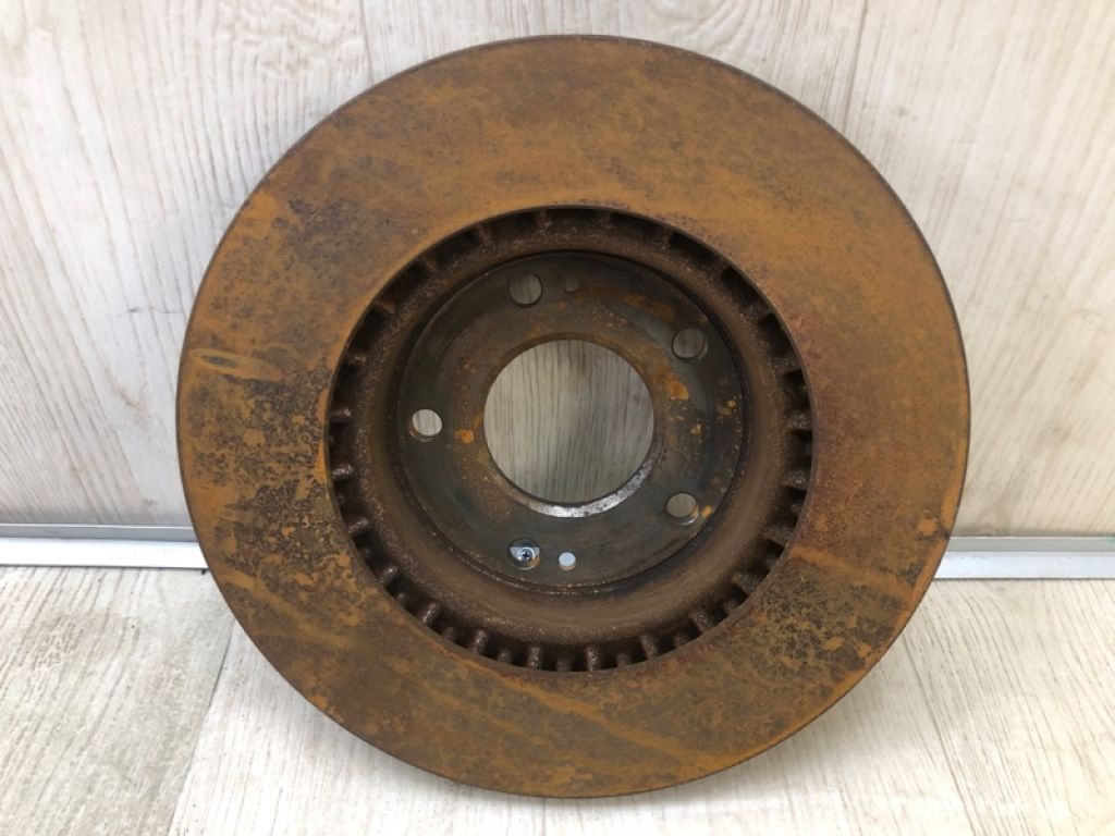 517121M000 | Гальмівний диск передній KIA FORTE/CERATO TD 08-13 - Фото 2