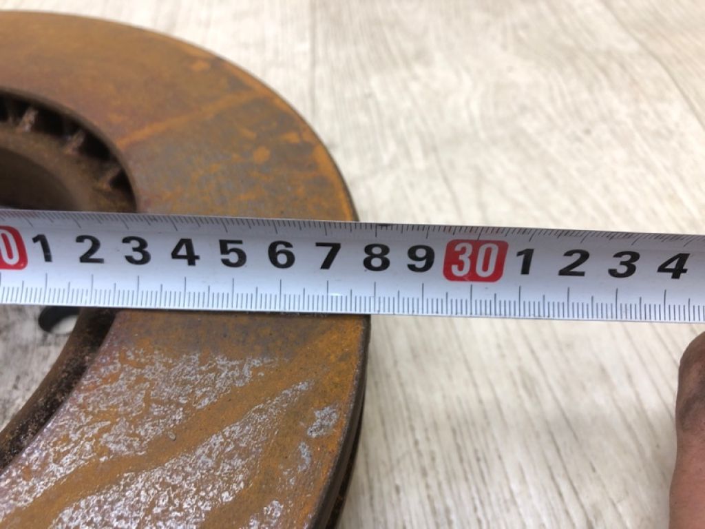 517121M000 | Гальмівний диск передній KIA FORTE/CERATO TD 08-13 - Фото 4