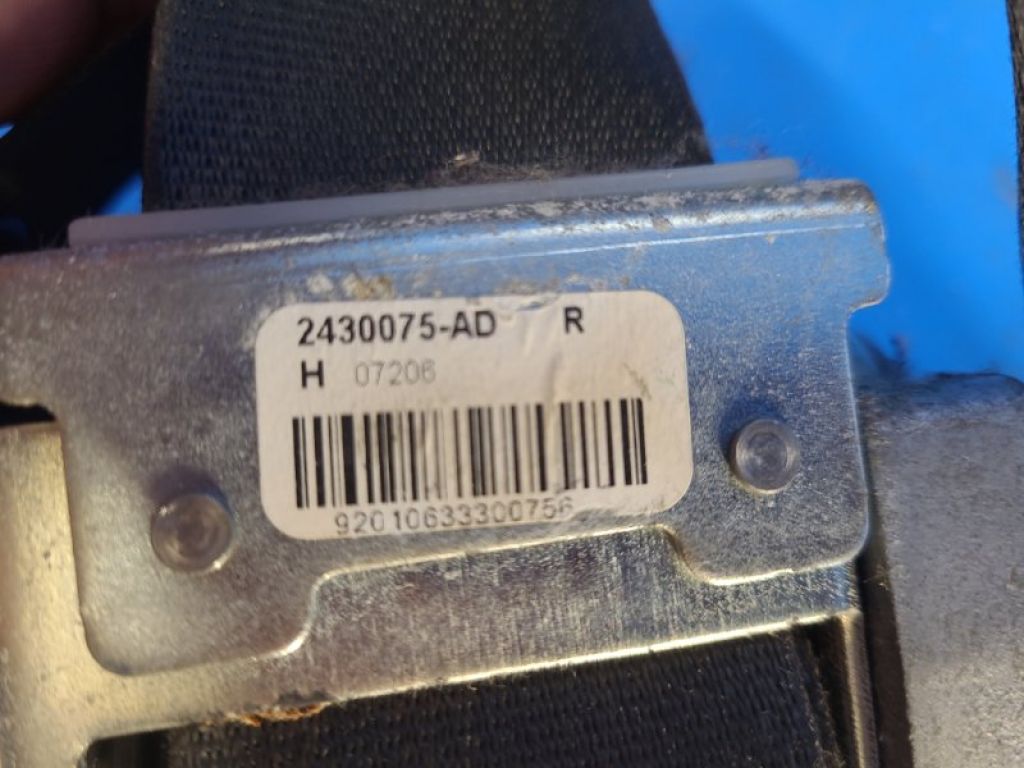 GSYL-57-L30A02 | Ремінь безпеки передн. прав. MAZDA 6 GH 07-12 - Фото 4