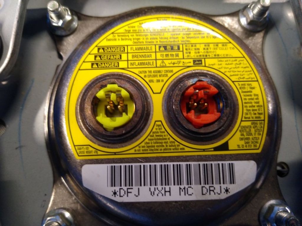 GS3M-57-K00B | Подушка безопасности в руль MAZDA 6 GH 07-12 - Фото 3