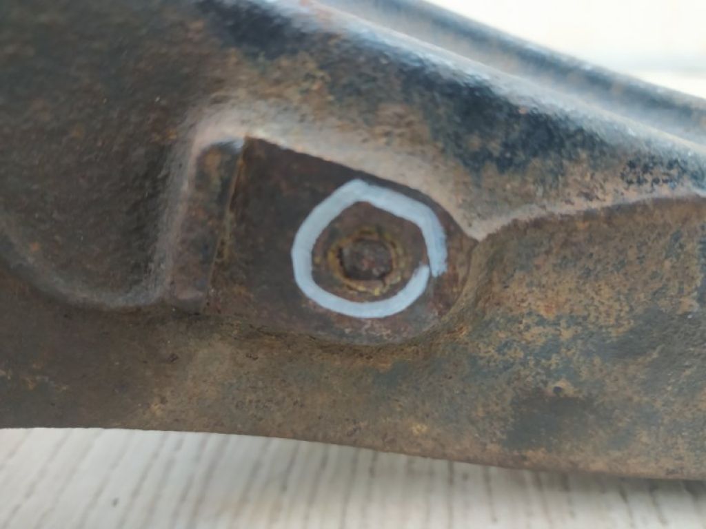 4125A033 | Важіль задньої підвіски поздовжній лів. MITSUBISHI OUTLANDER XL 05-13 - Фото 7