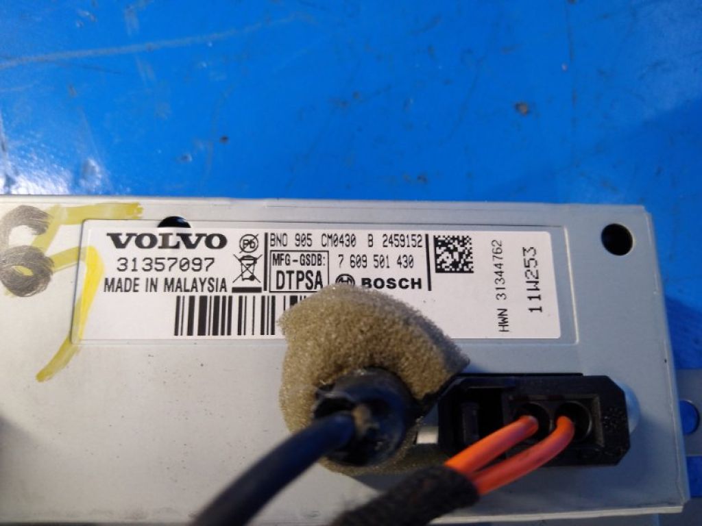 36001980 | Монитор VOLVO S60 10-13 - Фото 3