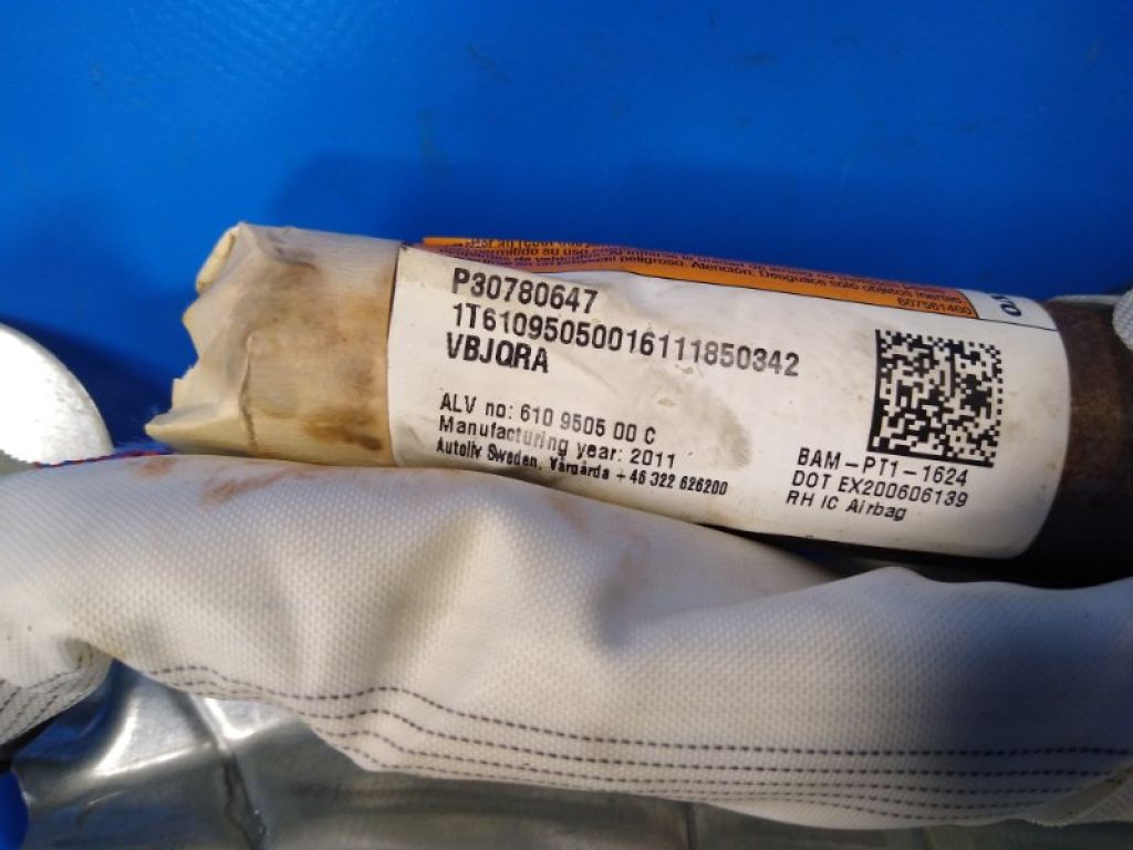30780647 | Подушка безпеки (штора) прав. VOLVO S60 10-13 - Фото 3