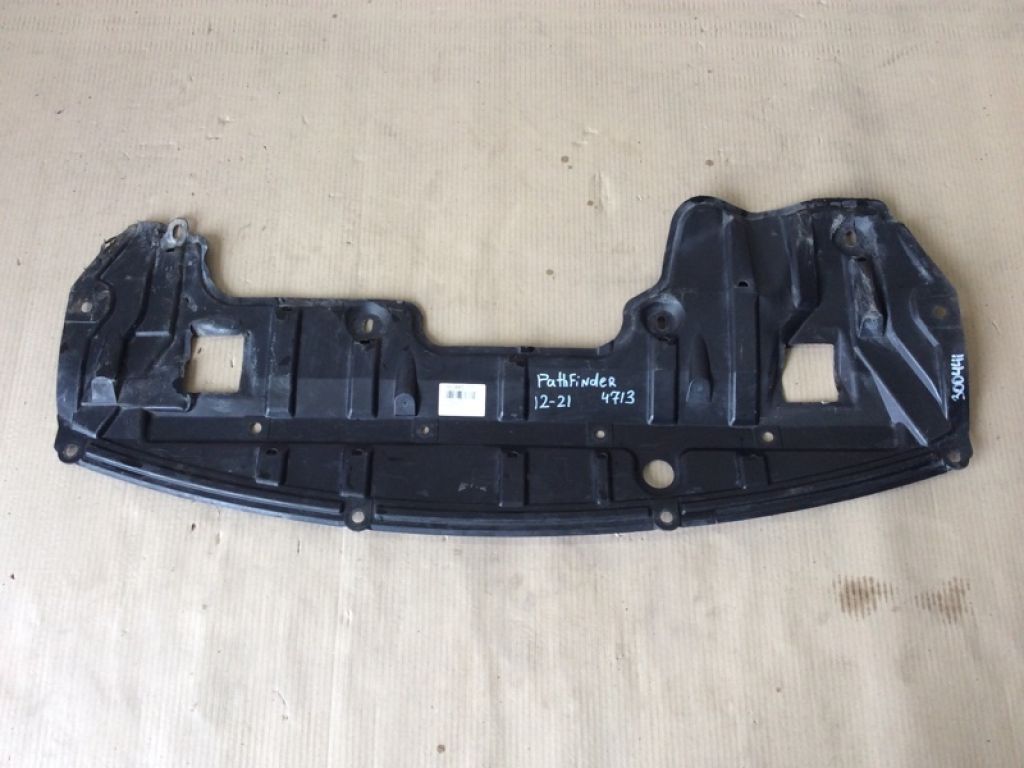 758929NB0A | Захист переднього бампера NISSAN PATHFINDER R52 12-21