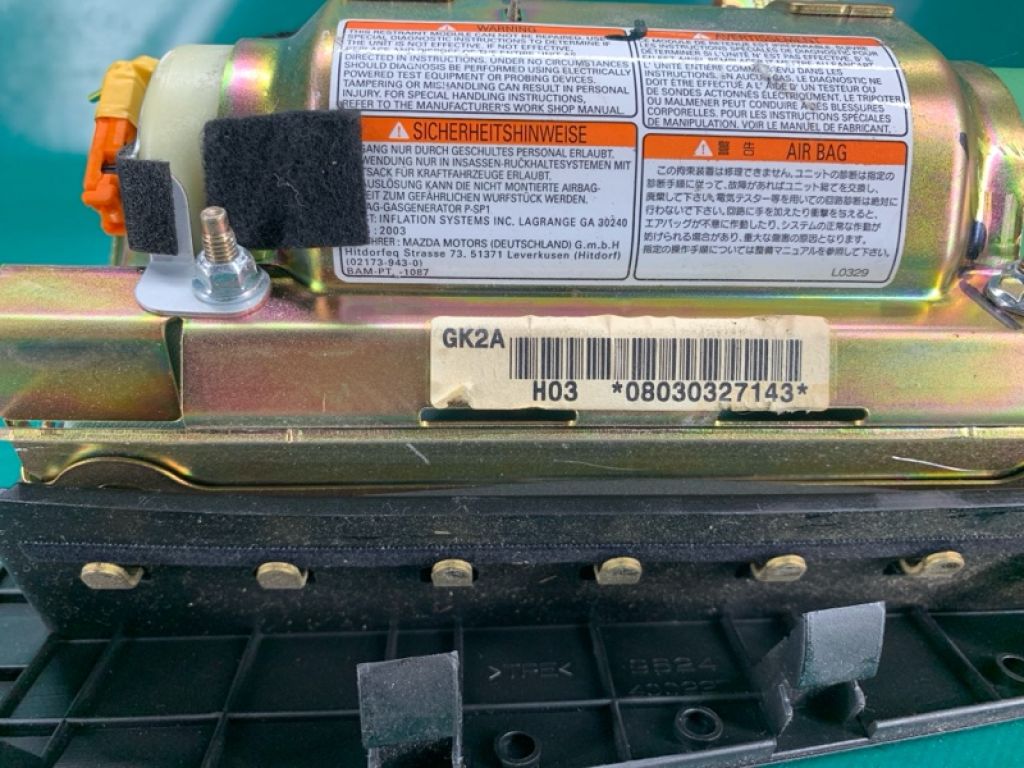 GK2A-57-K70C 02 | Подушка безпеки пасажира MAZDA 6 GG 02-07 - Фото 5