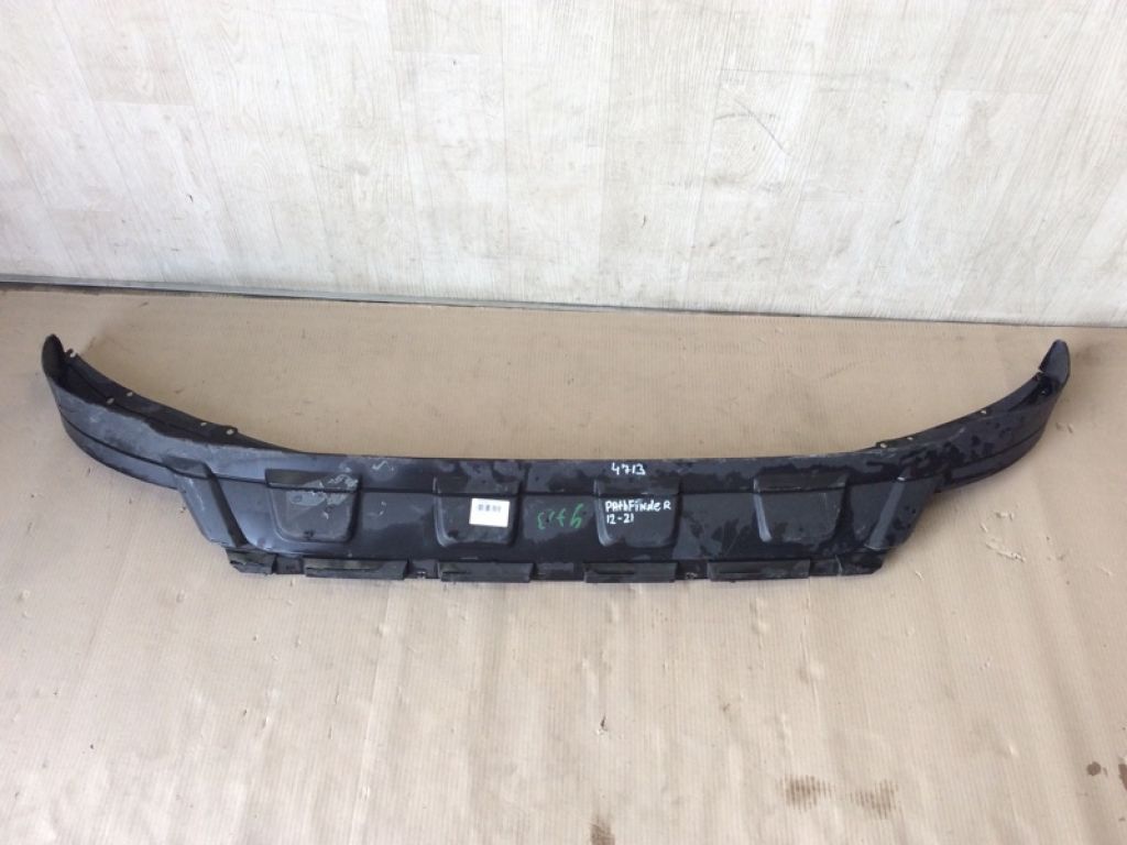 960153KA0A | Юбка бампера передн. NISSAN PATHFINDER R52 12-21