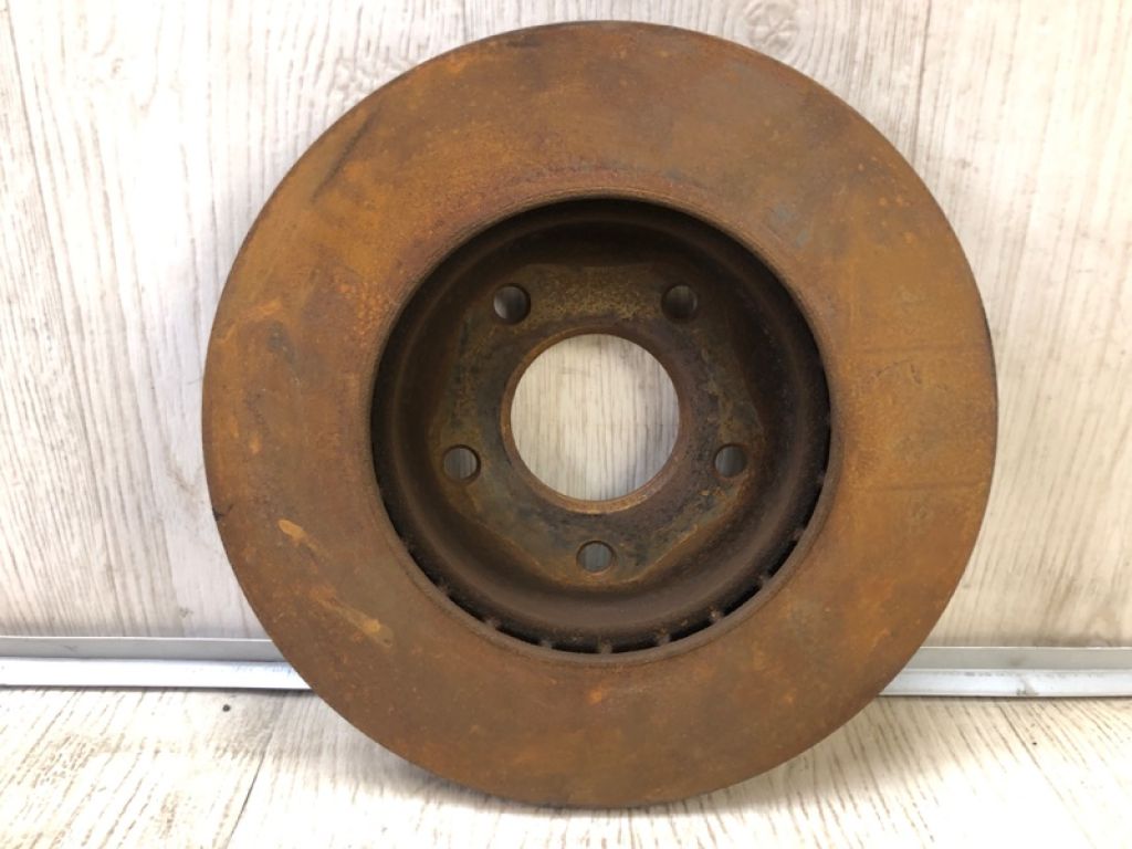 402063LM0A | Тормозной диск передний NISSAN NV200 USA 13- - Фото 2