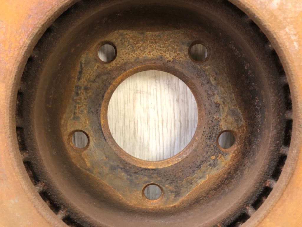 402063LM0A | Тормозной диск передний NISSAN NV200 USA 13- - Фото 3